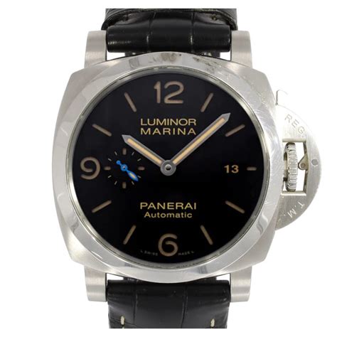 panerai luminor marina 1312|pre owned panerai luminor marina.